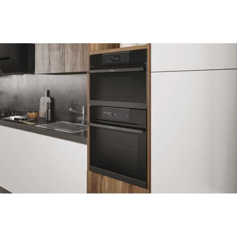 Horno MF pirolítico indep. Haier HWO60SM5B9BH - 11