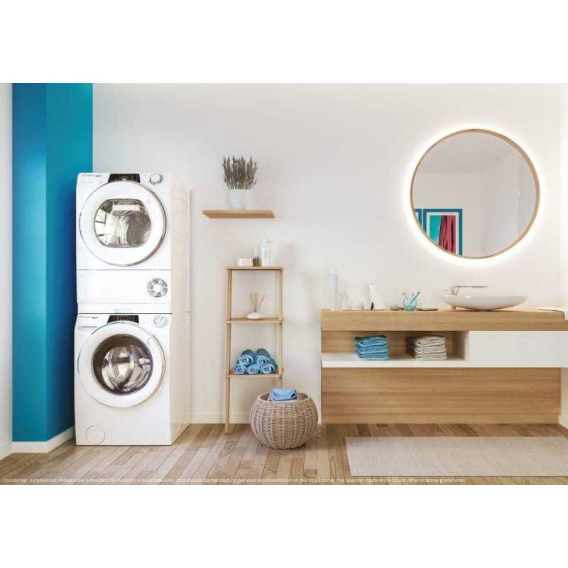 Secadora frontal Candy ROEH8A2TCEXS - 10