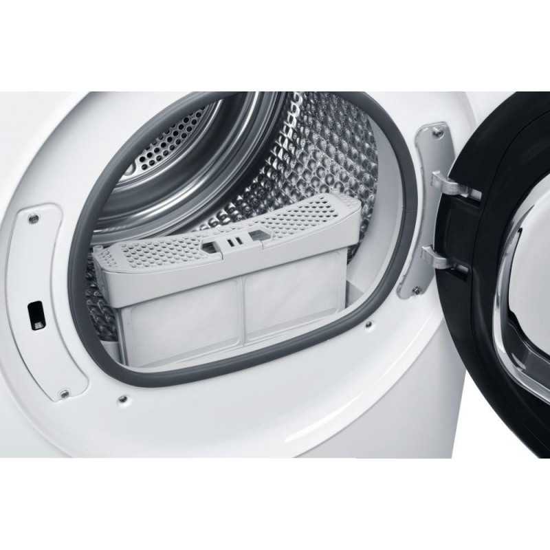 Secadora frontal Haier HD90A2979S - 7