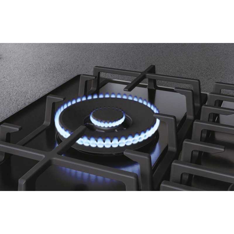 Encimera indep.Cristal Gas Haier HAVG7WL4HB - 8 Encimera indep.Cristal Gas Haier HAVG7WL4HB - 8