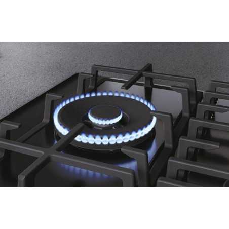 Encimera indep.Cristal Gas Haier HAVG7WL4HB - 8 Encimera indep.Cristal Gas Haier HAVG7WL4HB - 8