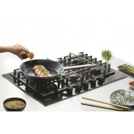 Encimera indep.Cristal Gas Haier HAVG7WL4HB - 11 Encimera indep.Cristal Gas Haier HAVG7WL4HB - 11