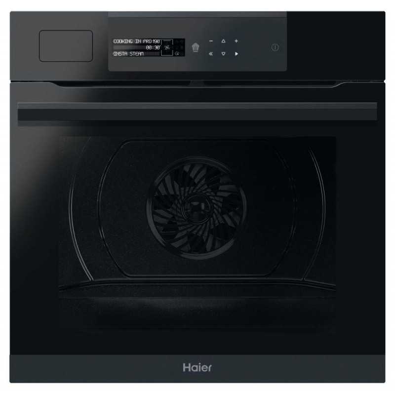 Horno MF pirolítico indep. Haier HWO60SM6S9BH - 1