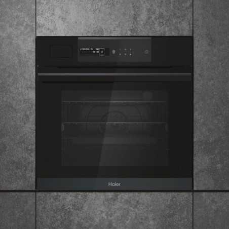 Horno MF pirolítico indep. Haier HWO60SM6S9BH - 2
