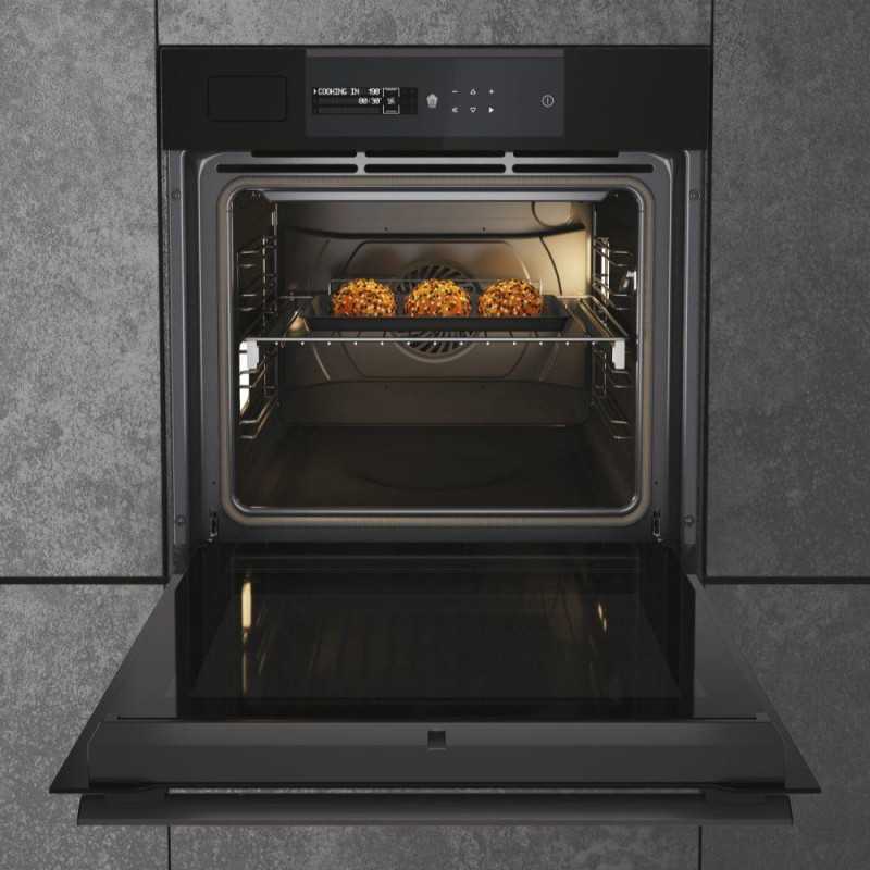 Horno MF pirolítico indep. Haier HWO60SM6S9BH - 3