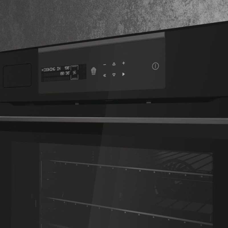 Horno MF pirolítico indep. Haier HWO60SM6S9BH - 6