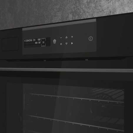 Horno MF pirolítico indep. Haier HWO60SM6S9BH - 6