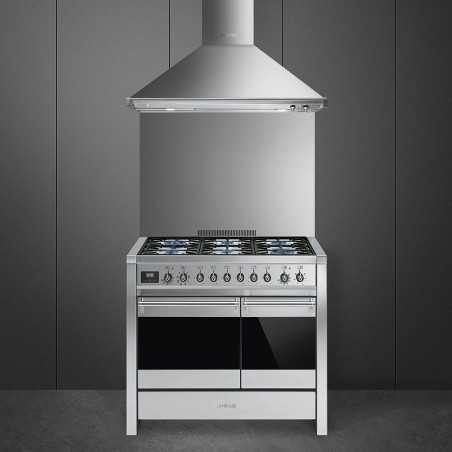 Cocina conv. Smeg A281 - 2 Cocina conv. Smeg A281 - 2