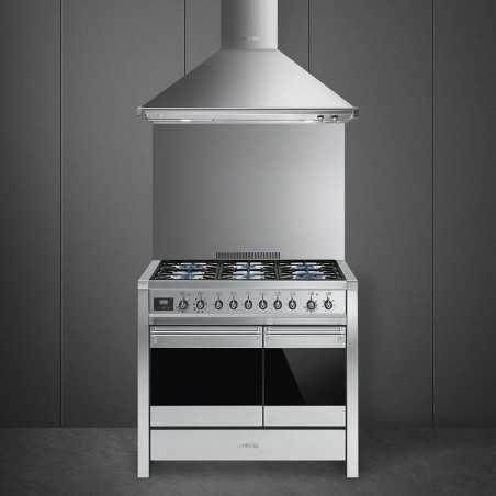 Cocina conv. Smeg A281 - 3 Cocina conv. Smeg A281 - 3