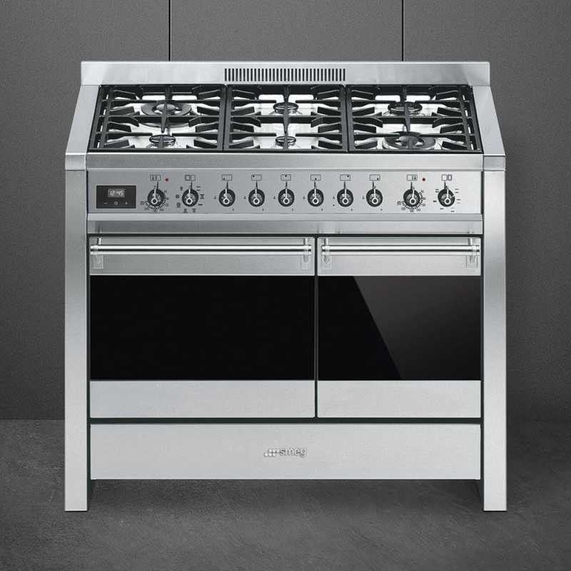 Cocina conv. Smeg A281 - 4 Cocina conv. Smeg A281 - 4