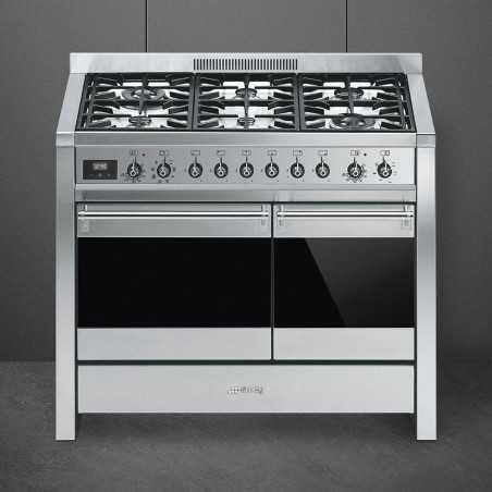 Cocina conv. Smeg A281 - 4 Cocina conv. Smeg A281 - 4