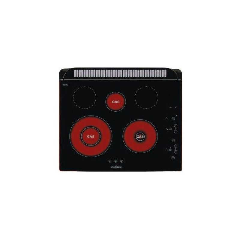 Vitroceramicas indep. gas Vitrokitchen 301TGN - 1