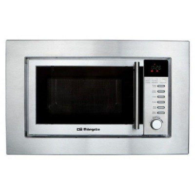 Microondas Orbegozo MIG2025, 20L, 800w, grill, ino - 1