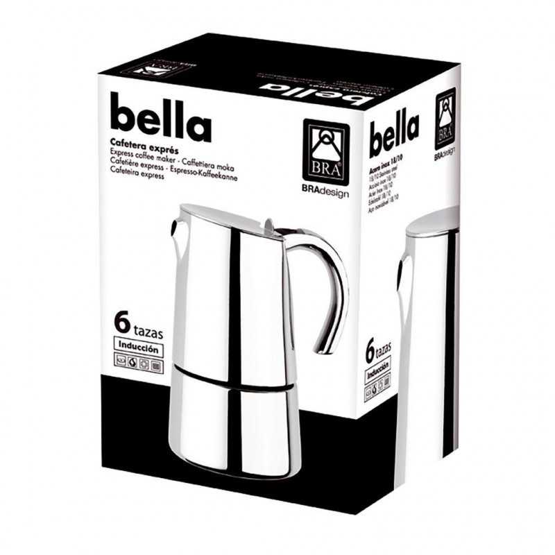 Cafetera italiana BRA Bella A170502 - 3 Cafetera italiana BRA Bella A170502 - 3
