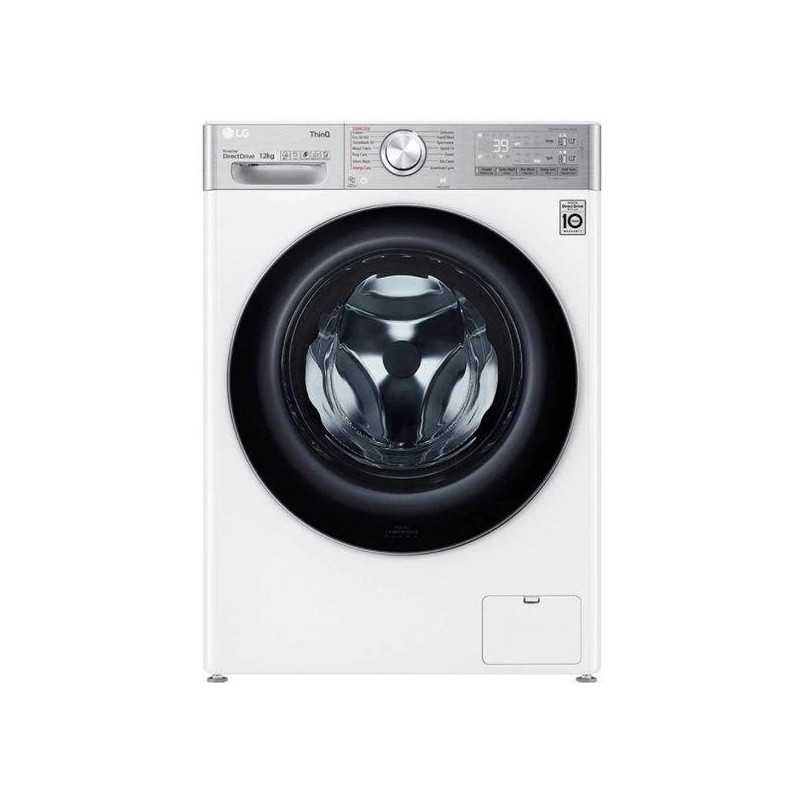 Lavadora frontal Lg F4WV9512P2W - 1