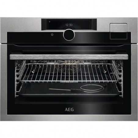 Horno MF compacto indep. Aeg KSE998290M - 1