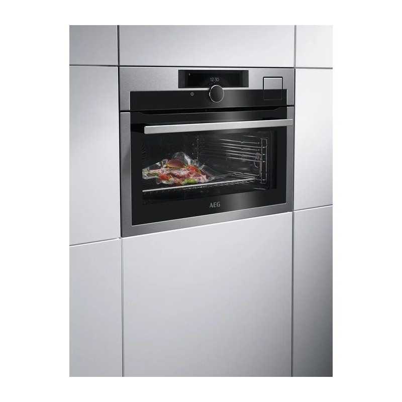 Horno MF compacto indep. Aeg KSE998290M - 2 Horno MF compacto indep. Aeg KSE998290M - 2