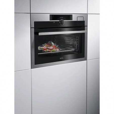 Horno MF compacto indep. Aeg KSE998290M - 2 Horno MF compacto indep. Aeg KSE998290M - 2
