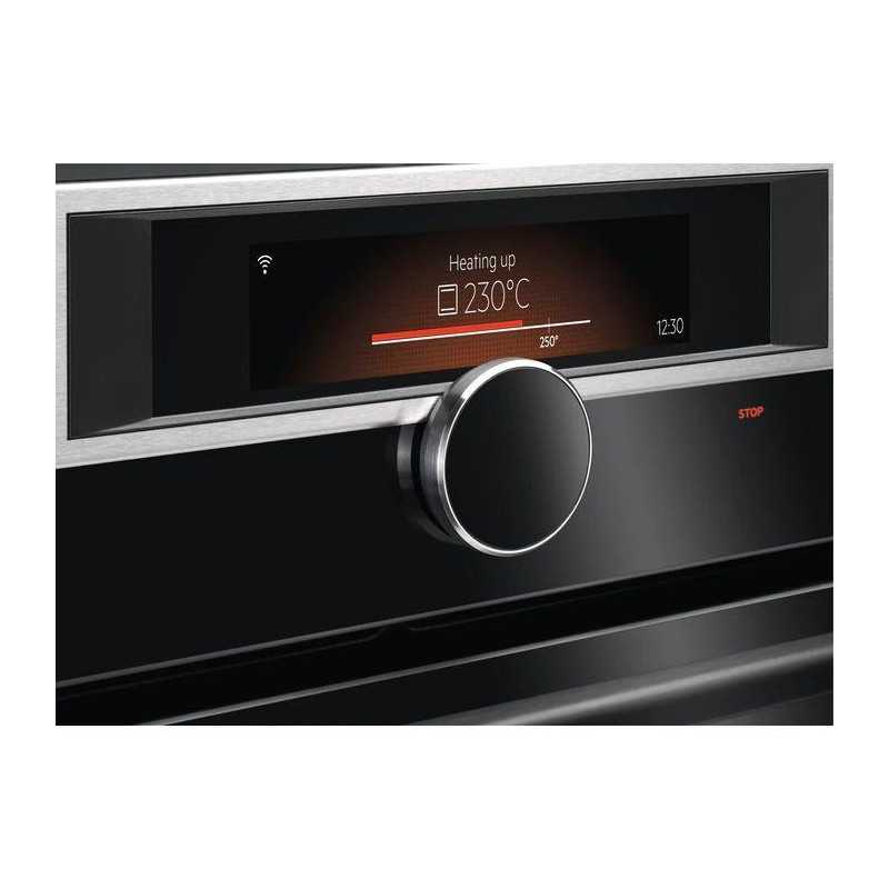 Horno MF compacto indep. Aeg KSE998290M - 4 Horno MF compacto indep. Aeg KSE998290M - 4