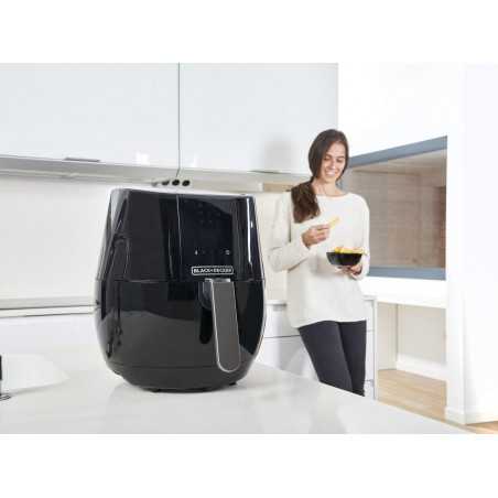 Freidora Black+Decker BXAF3500E, sin aceite - 7 Freidora Black+Decker BXAF3500E, sin aceite - 7