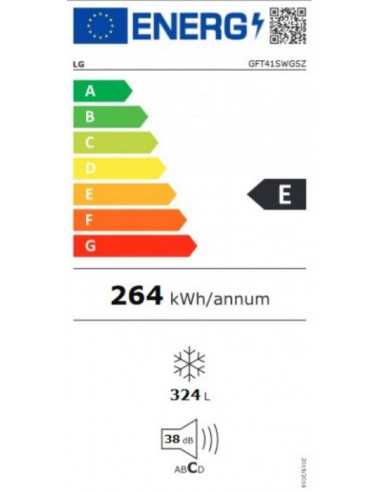 Congelador vertical Lg GFT41SWGSZ - 11