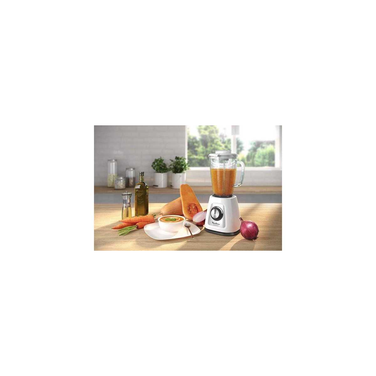 Batidora vaso Moulinex LM430110 - 5 Batidora vaso Moulinex LM430110 - 5
