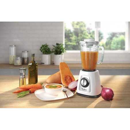 Batidora vaso Moulinex LM430110 - 5 Batidora vaso Moulinex LM430110 - 5