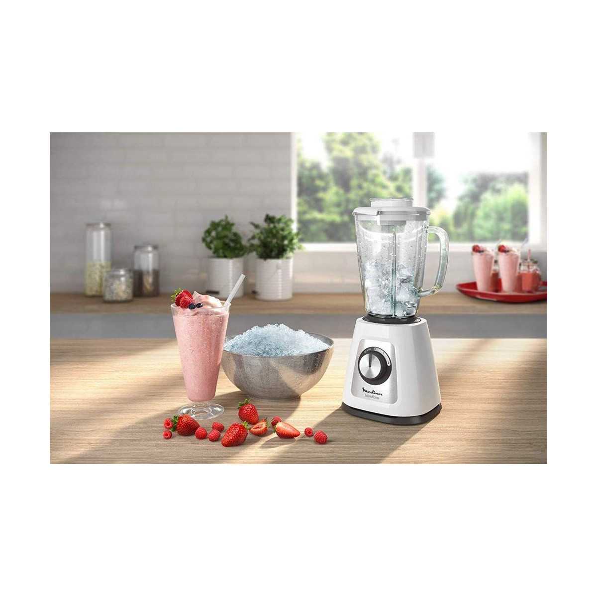 Batidora vaso Moulinex LM430110 - 7 Batidora vaso Moulinex LM430110 - 7