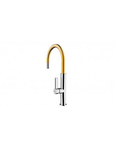 Grifo Teka TOP FOT995CROMO/BRASS - 3