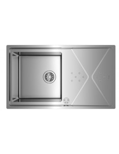 Fregadero inox Teka BROOKLYN50MXP 1C 1E - 1