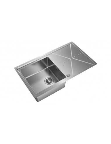 Fregadero inox Teka BROOKLYN50MXP 1C 1E - 2 Fregadero inox Teka BROOKLYN50MXP 1C 1E - 2