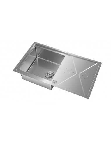 Fregadero inox Teka BROOKLYN50MXP 1C 1E - 3 Fregadero inox Teka BROOKLYN50MXP 1C 1E - 3