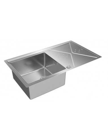 Fregadero inox Teka BROOKLYN50MXP 1C 1E - 4 Fregadero inox Teka BROOKLYN50MXP 1C 1E - 4
