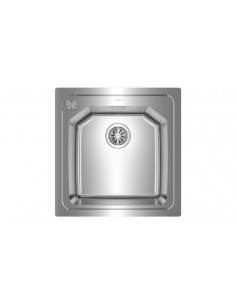 Fregadero inox Teka BROOKLYN50MXP 1C - 1