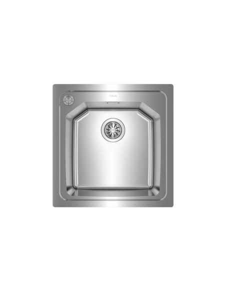 Fregadero inox Teka BROOKLYN50MXP 1C - 1