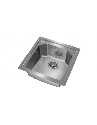 Fregadero inox Teka BROOKLYN50MXP 1C - 3