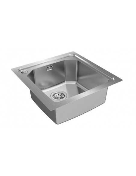 Fregadero inox Teka BROOKLYN50MXP 1C - 4
