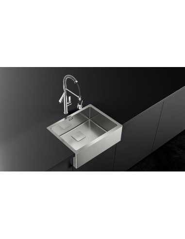 Fregadero inox BE Teka AMERICANPRO60MXP1C - 3 Fregadero inox BE Teka AMERICANPRO60MXP1C - 3