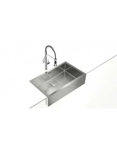 Fregadero inox BE Teka AMERICANPRO80MXP1C - 10 Fregadero inox BE Teka AMERICANPRO80MXP1C - 10