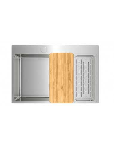 Fregadero inox Teka PureLine FORLINEARS157140PRO - 7