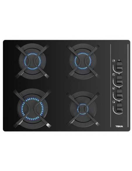 Encimera Cristalgas indep. Teka GBC64003KBABK - 1