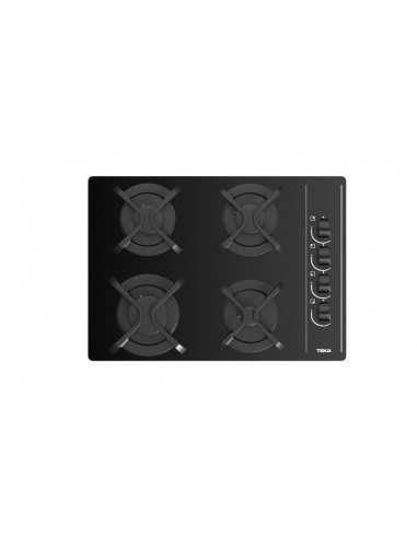 Encimera Cristalgas indep. Teka GBC64003KBABK - 2 Encimera Cristalgas indep. Teka GBC64003KBABK - 2