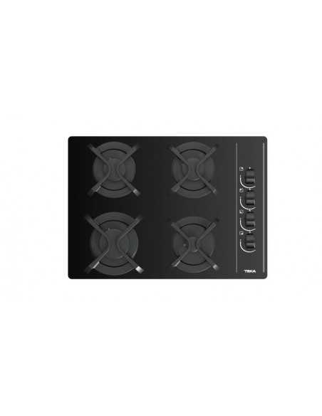 Encimera Cristalgas indep. Teka GBC64003KBABK - 2 Encimera Cristalgas indep. Teka GBC64003KBABK - 2