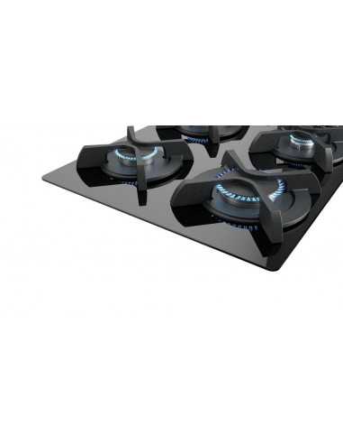 Encimera Cristalgas indep. Teka GBC64003KBABK - 5 Encimera Cristalgas indep. Teka GBC64003KBABK - 5