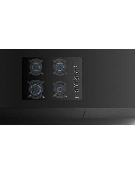 Encimera Cristalgas indep. Teka GBC64003KBABK - 6 Encimera Cristalgas indep. Teka GBC64003KBABK - 6