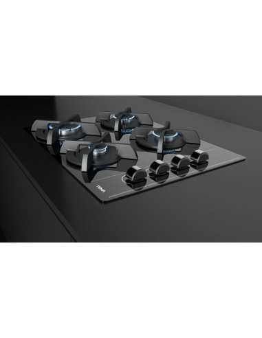 Encimera Cristalgas indep. Teka GBC64003KBABK - 7 Encimera Cristalgas indep. Teka GBC64003KBABK - 7