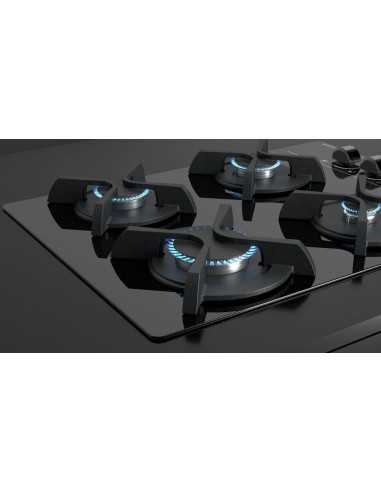 Encimera Cristalgas indep. Teka GBC64003KBABK - 8 Encimera Cristalgas indep. Teka GBC64003KBABK - 8