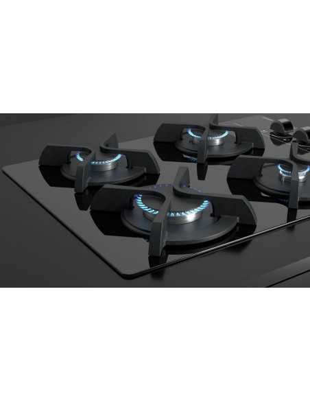 Encimera Cristalgas indep. Teka GBC64003KBABK - 8 Encimera Cristalgas indep. Teka GBC64003KBABK - 8