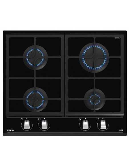 Encimera Cristalgas indep. Teka GZC64300XBABK - 1