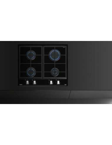 Encimera Cristalgas indep. Teka GZC64300XBABK - 6 Encimera Cristalgas indep. Teka GZC64300XBABK - 6